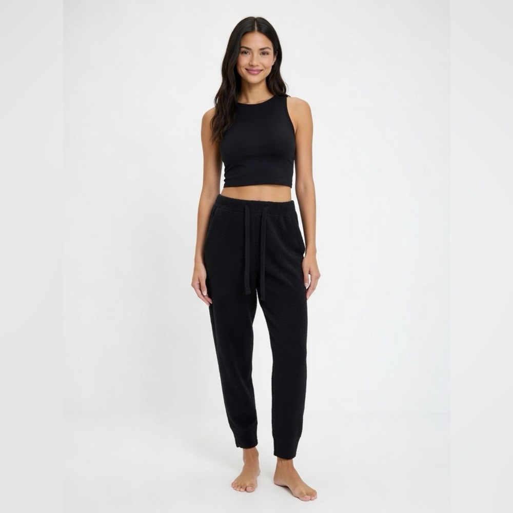 Eberjey Black Teddy Joggers